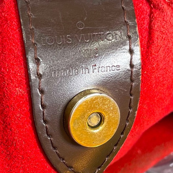 LV GALLIERA DAMIER PM EBENE SPECIAL ORDER BAG - Picture 12 of 15